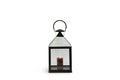 Large bronze-finished steel lantern – Indoor &amp; outdoor – H65 cm
