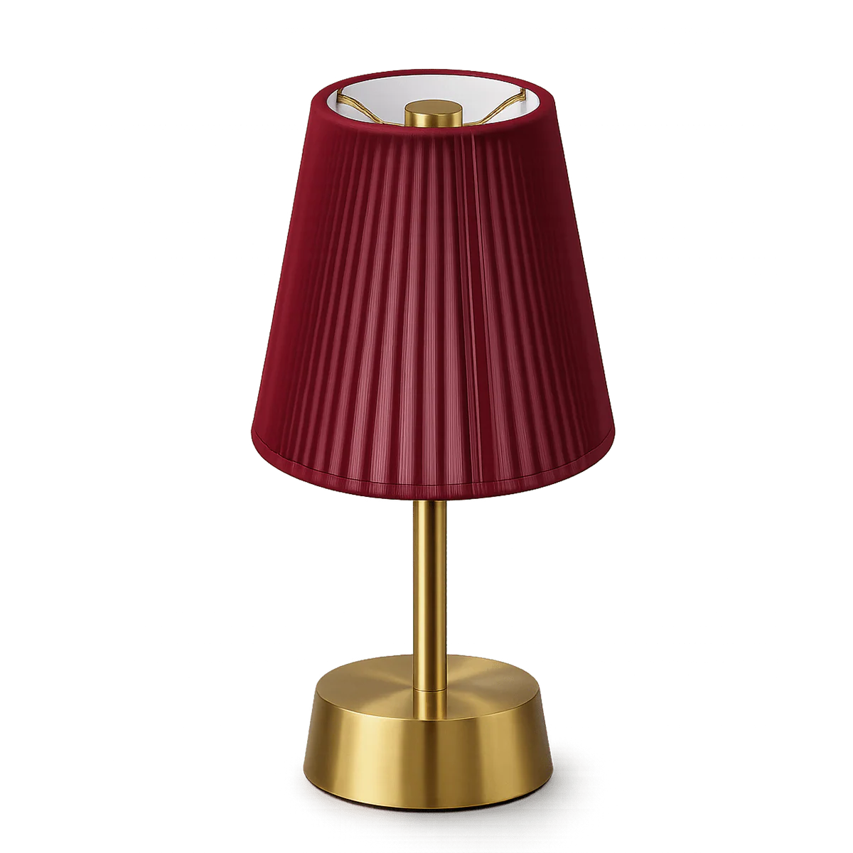 Lampe de table sans fil "Liberty" – Laiton brossé