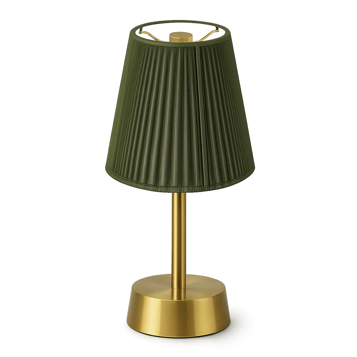 Lampe de table sans fil "Liberty" – Laiton brossé