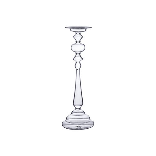 kit bougeoir en verre soufflé Lisbonne - Lot de 4 + 1 offert - Koddel.com