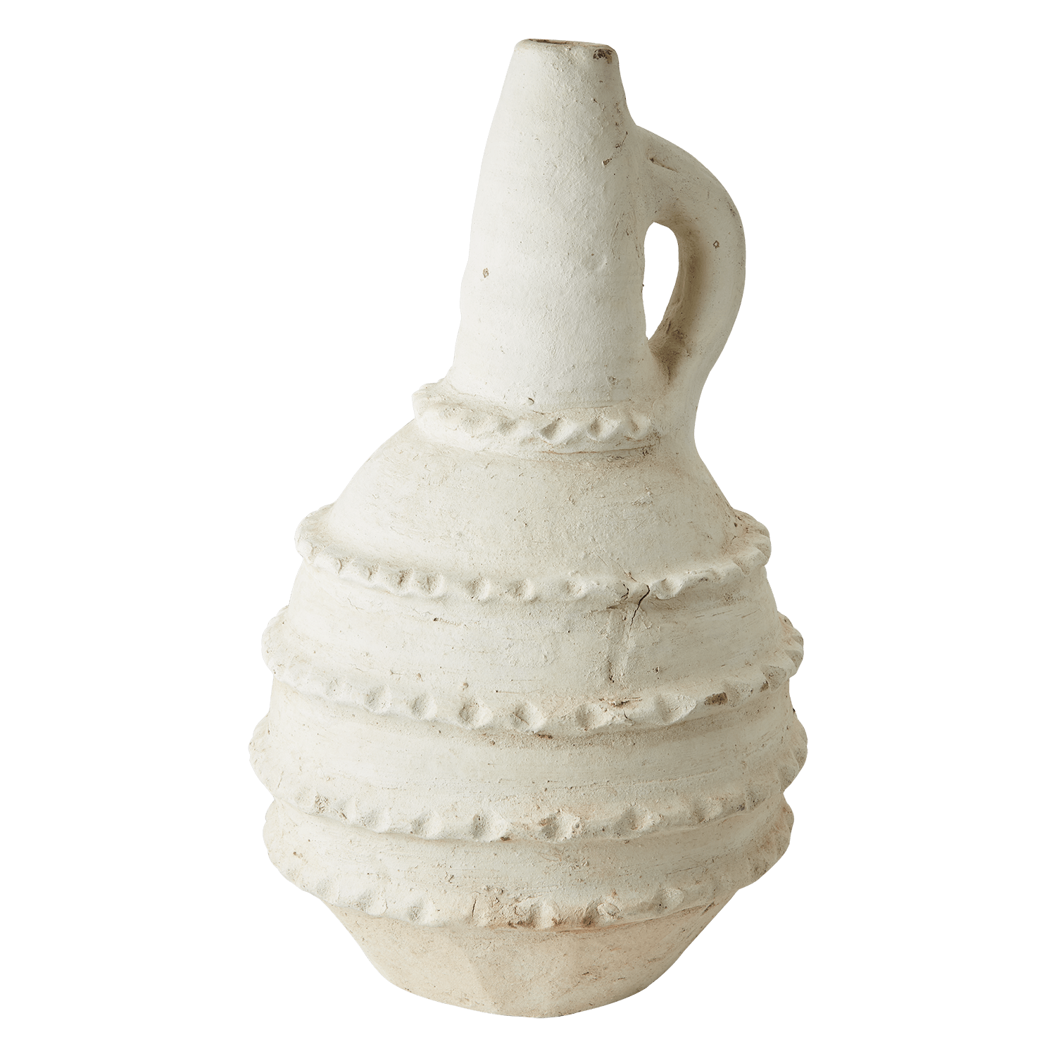 Urne en céramique couleur nature. - Koddel.com