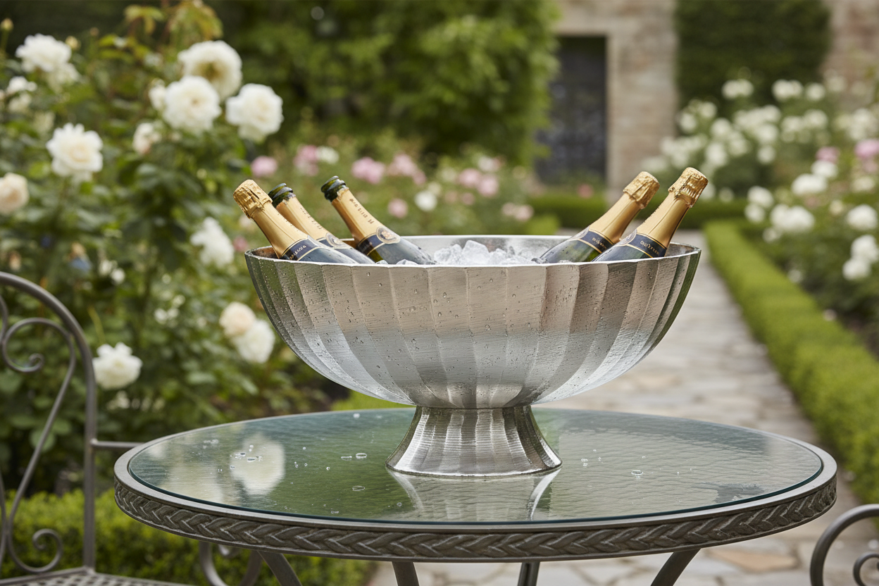 Seau à champagne MODERNA