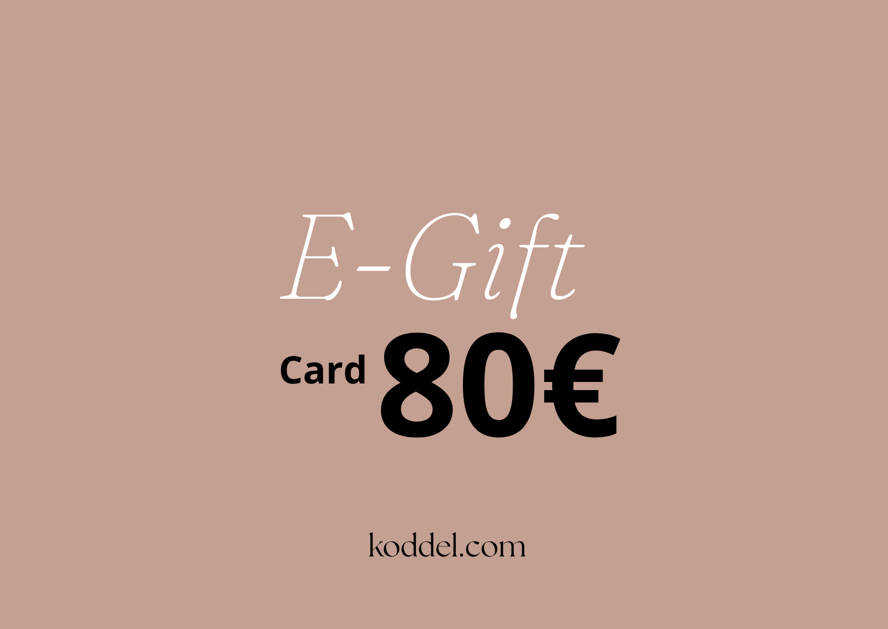 Ecarte - cadeau Bougie & Déco - Koddel.com