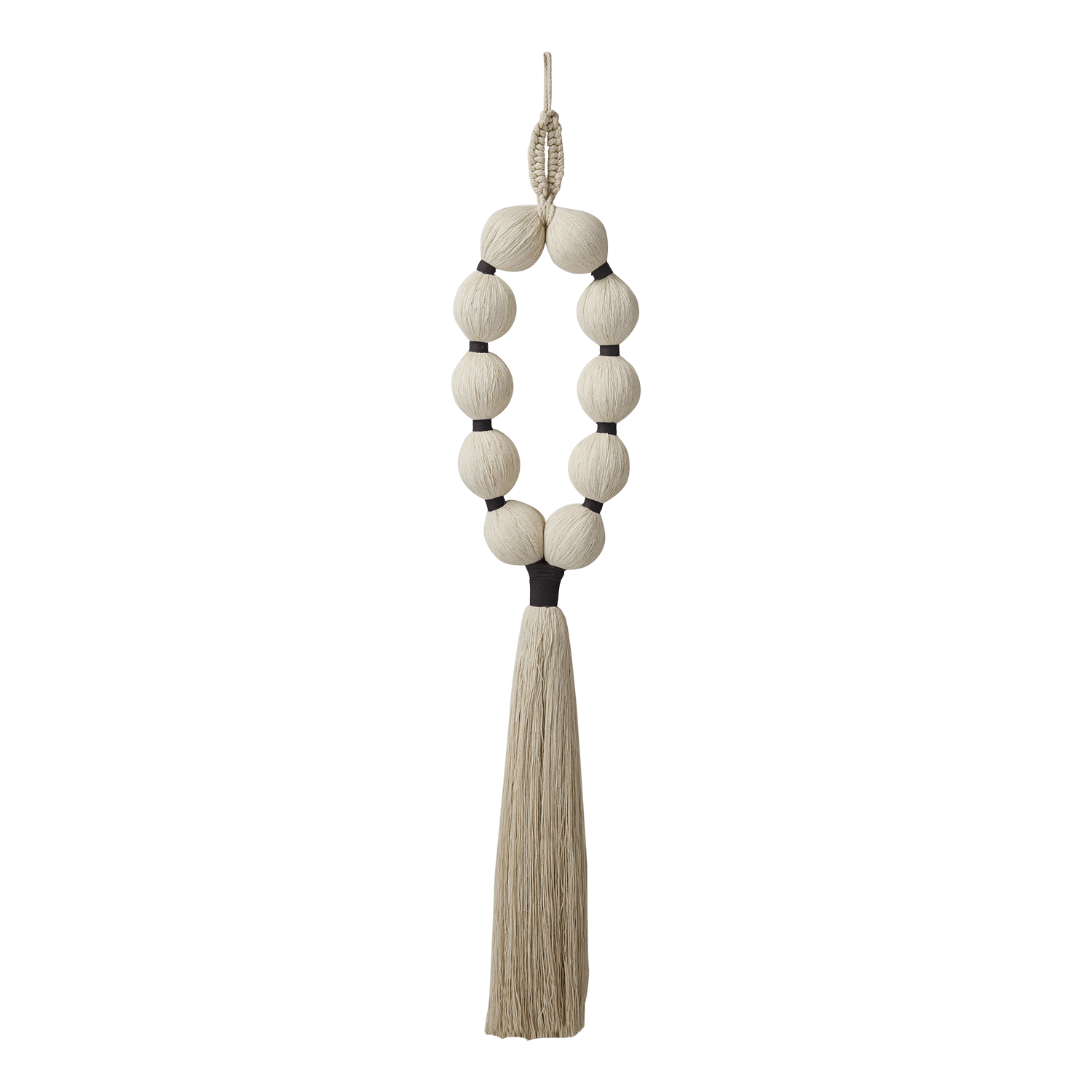 Ornement mural textile MAYA - Tissage artisanal - Koddel.com