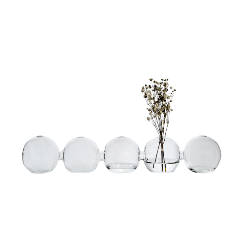 Small Horizon 6-bubble table vase