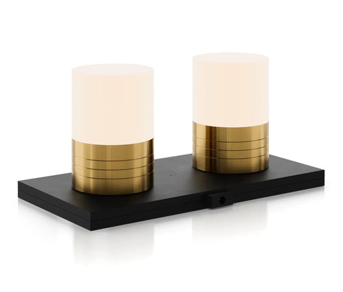 Base de recharge double sans fil (Technologie Qi) - Koddel.com