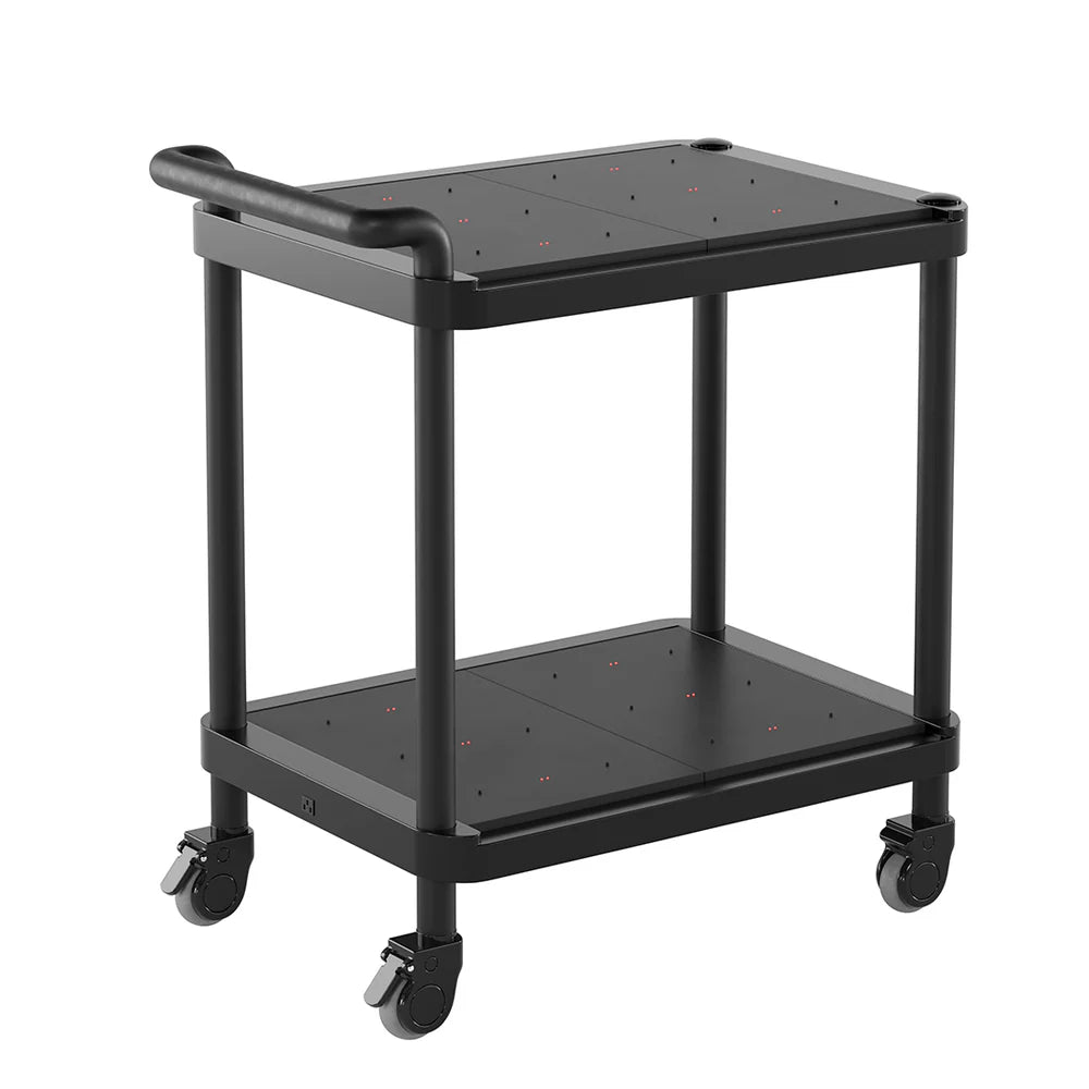 Chariot de recharge sans fil Qi (24 Lampes)