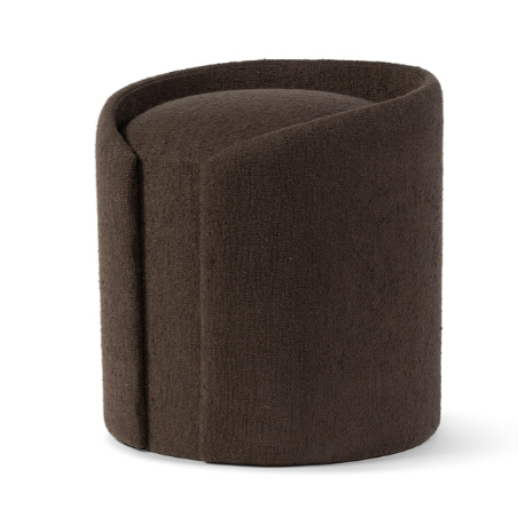 Pouf d'appoint moderne "Oneseater" Chocolat