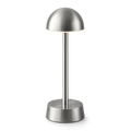 Lampe de table sans fil Sofia dôme – Finitions métalliques & silhouette coupole