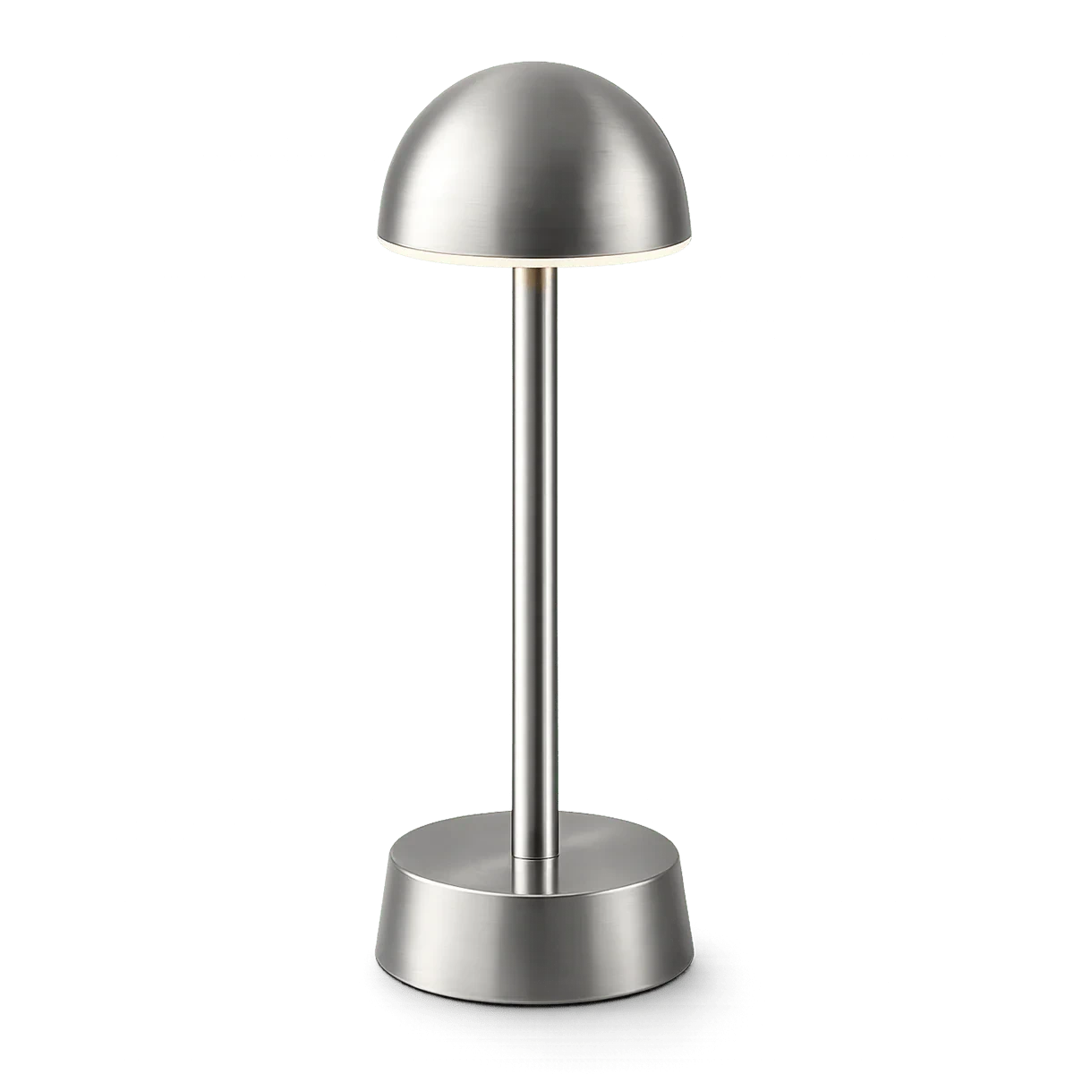 Lampe de table sans fil Sofia dôme – Finitions métalliques & silhouette coupole