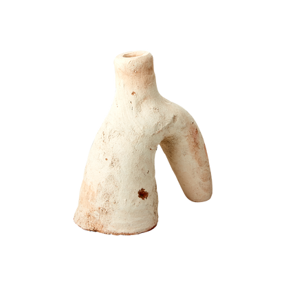 Terracotta Urn – Handcrafted Sculptural Piece – Jade