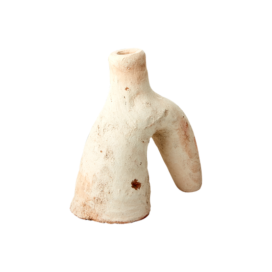 Terracotta Urn – Handcrafted Sculptural Piece – Jade