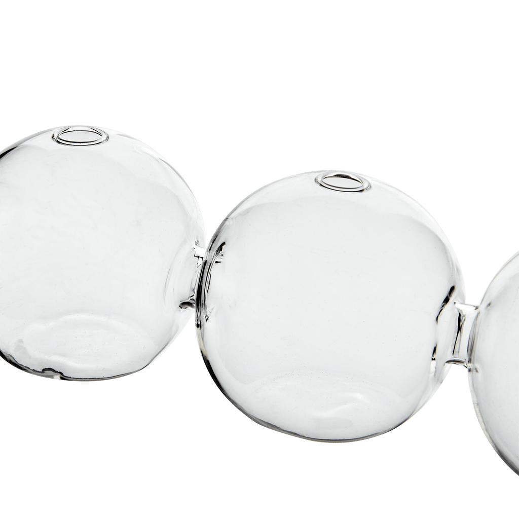 Petit vase de table 5 bulles Horizon - Koddel.com