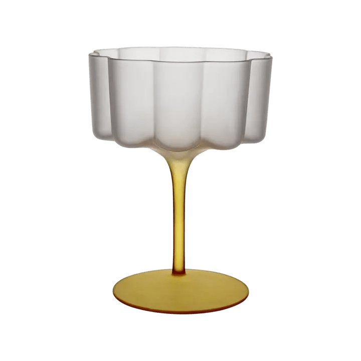 Set de 2 verres à cocktail en verre ALMA - Koddel.com