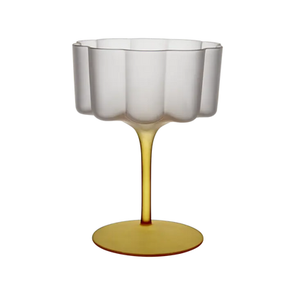 Set de 2 verres à cocktail en verre ALMA
