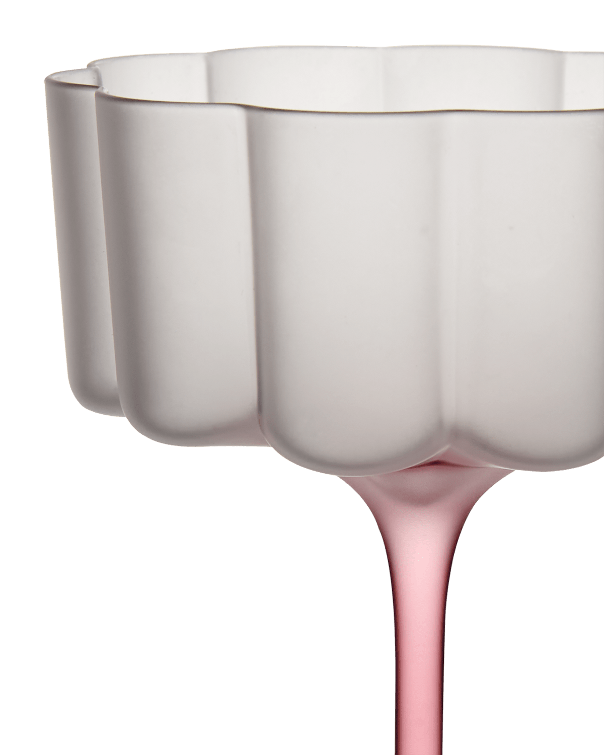 Set de 2 verres à cocktail en verre ALMA - Koddel.com