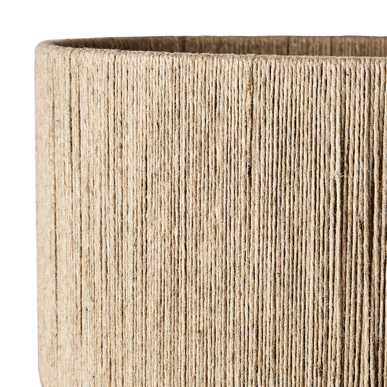 Abat - jour en jute - Nature - Koddel.com