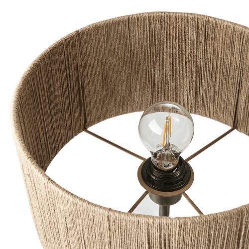 Abat - jour en jute - Nature - Koddel.com