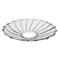 Lot de 4 bobèches en verre soufflé BJORG - Coupelles de protection pour chandeliers et bougeoirs - Koddel.com