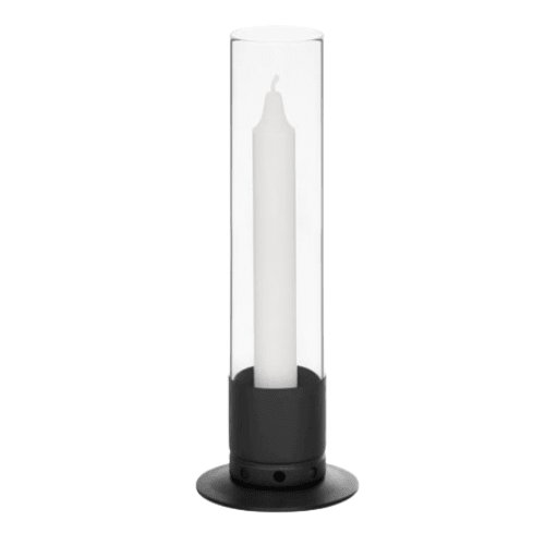 Bougeoir scandinave acier inoxydable brossé - Koddel.com