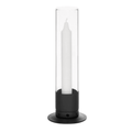 Bougeoir scandinave acier inoxydable brossé - Koddel.com