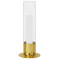 Bougeoir scandinave acier inoxydable brossé - Koddel.com