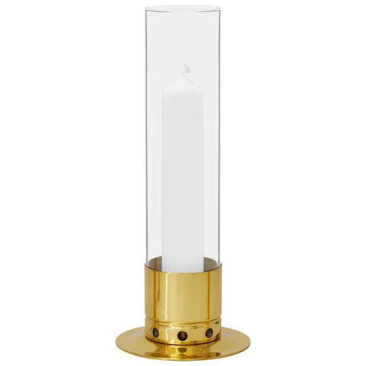 Bougeoir scandinave acier inoxydable brossé - Koddel.com