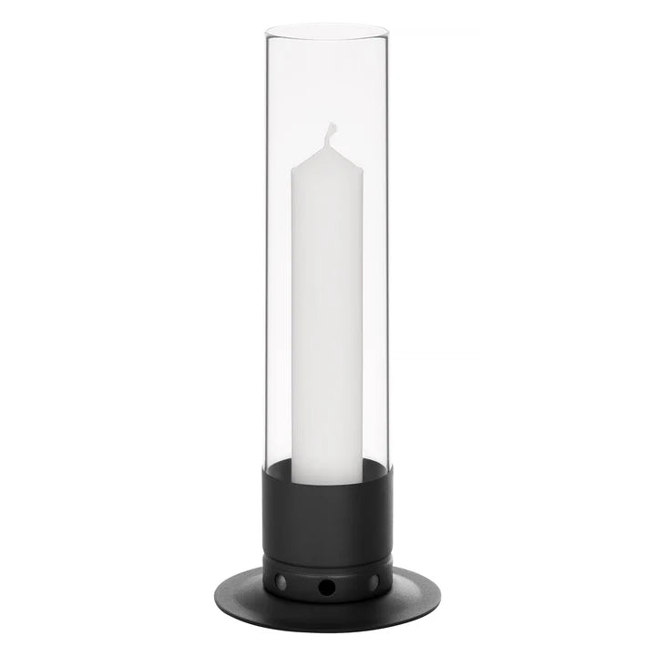Bougeoir scandinave acier inoxydable brossé - Koddel.com