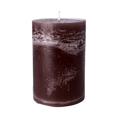 Bougie 10 x 15 cm cylindrique - Lot de 3 pièces - Koddel.com