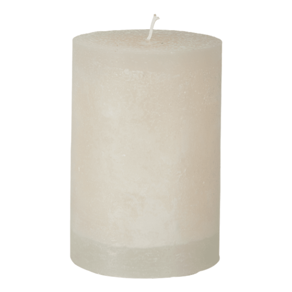 Grande bougie pilier Ø 15 cm - Cire artisanale H 14, 21 ou 32 cm - Koddel.com