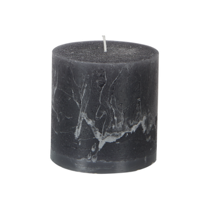 Bougie pilier 10 cm de diamètre - Idéale pour les intérieurs et les extérieurs