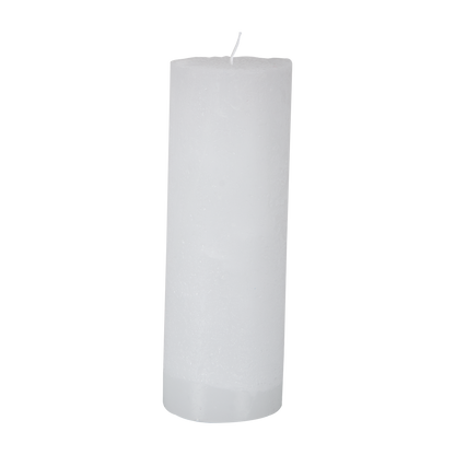 Bougie pilier 10 cm de diamètre - Idéale pour les intérieurs et les extérieurs