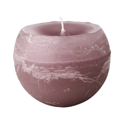 Bougie 10 cm ronde - Lot de 3 pièces