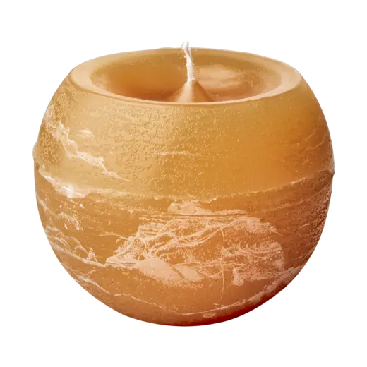 Bougie 10 cm ronde - Lot de 3 pièces