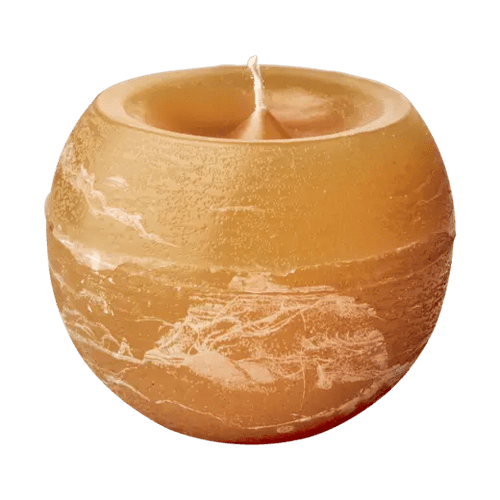 Bougie 10 cm ronde - Lot de 3 pièces - Koddel.com