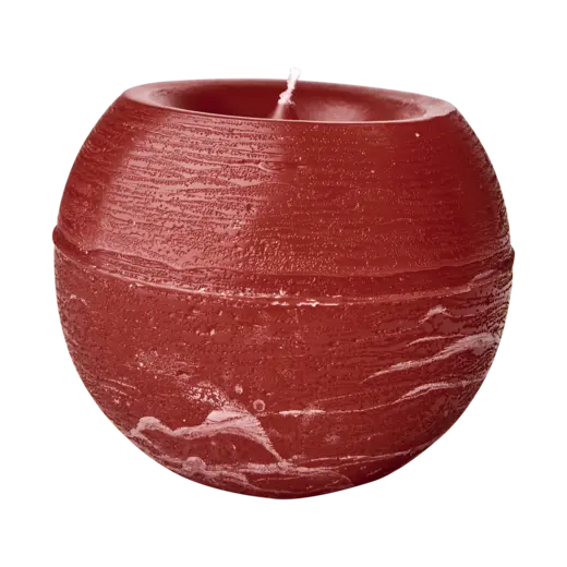 Bougie 10 cm ronde - Lot de 3 pièces