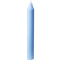 Lot bougie chandelier bleu clair, 18 cm - Koddel.com