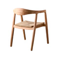 Chaise nature en teck et corde RIVA - Koddel.com