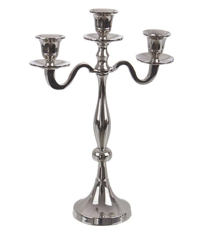 Chandelier 3 branches argent - Koddel.com