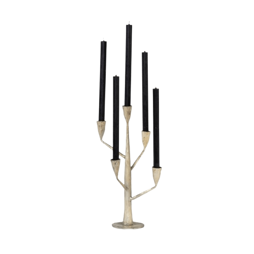 Grand Chandelier arbres stylisés à 5 branches - Koddel.com