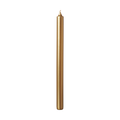 Chandelle dorée H28 cm - Lot de 5 pièces