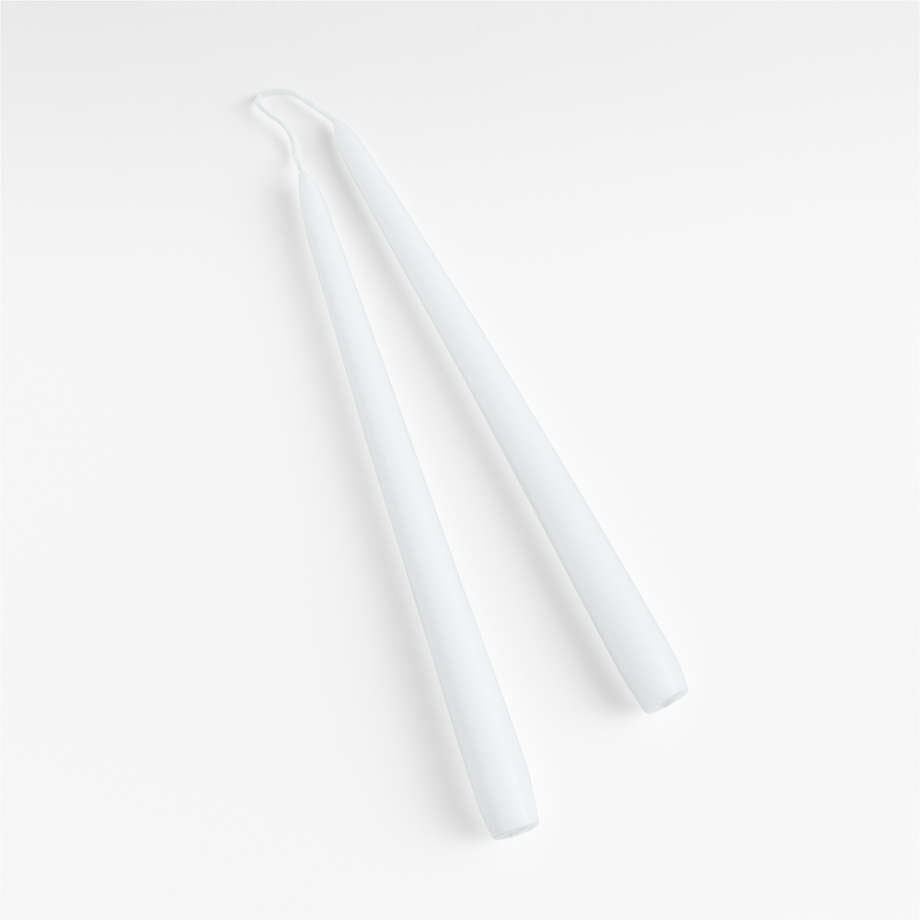 Chandelle blanche de paraffine, Ø2,2 × H35 cm - Ljus - Koddel.com