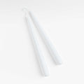 Chandelle blanche de paraffine, Ø2,2 × H35 cm - Ljus - Koddel.com