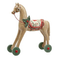 Cheval vintage avec roues - vendus - Koddel.com