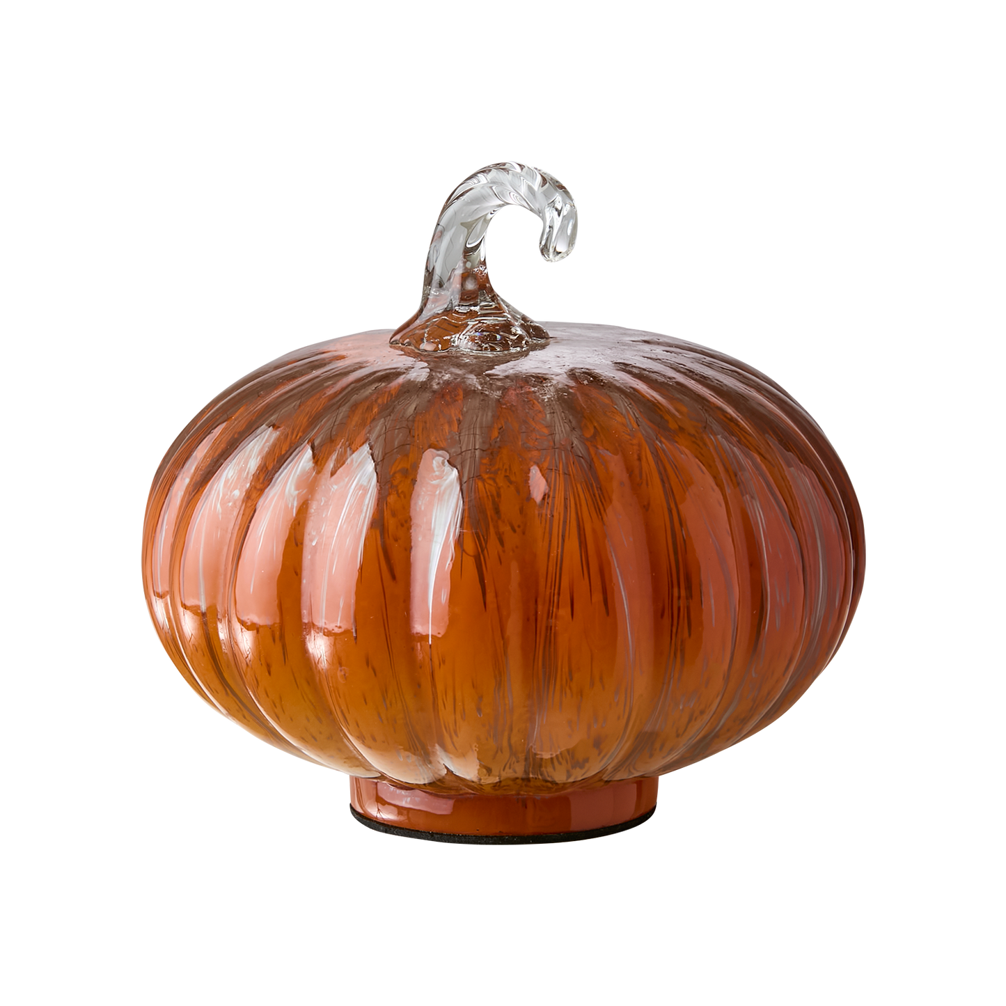 Duo de citrouilles en verre soufflé - Édition éphémère