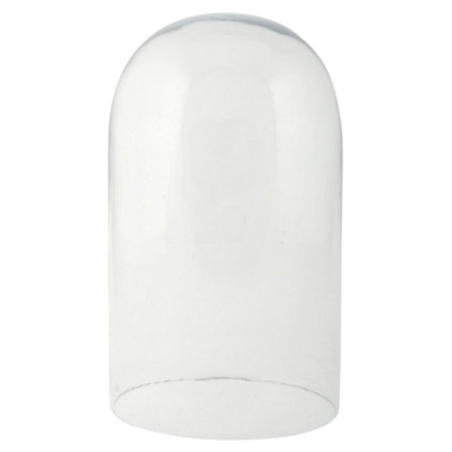 Cloche en verre Ø18 X 26 cm