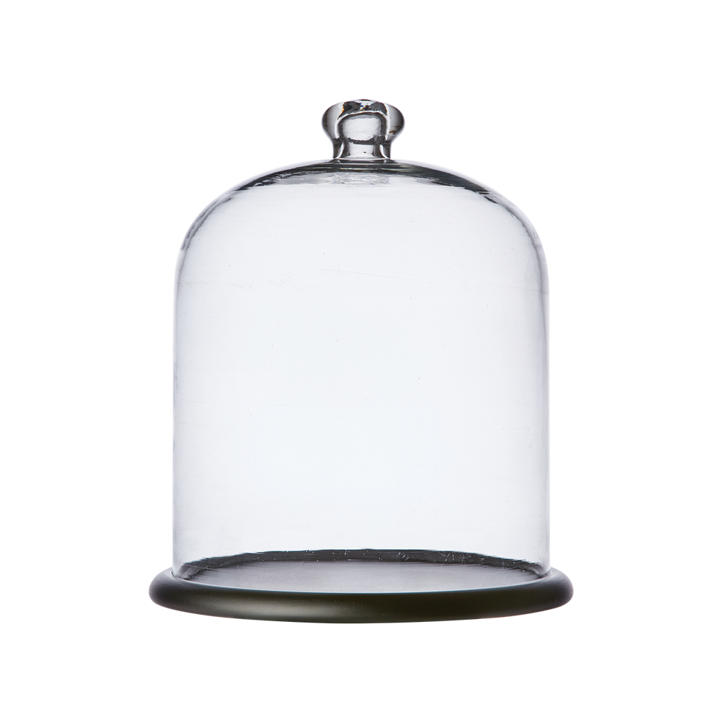 Cube de prospérité FENG SHUI sous cloche en verre