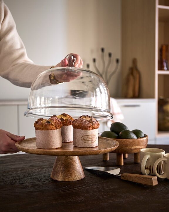 Cloche de presentation en verre soufflé à la bouche Ø 25 cm - Koddel.com