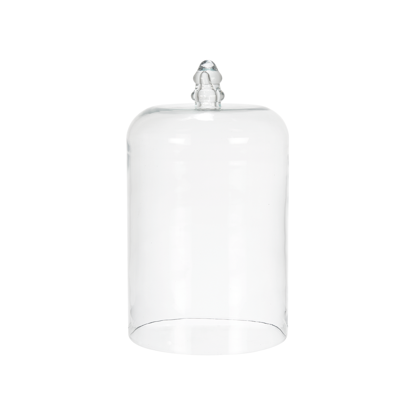 Cloche L en verre soufflé  H30 cm – présentation professionnelle et élégante