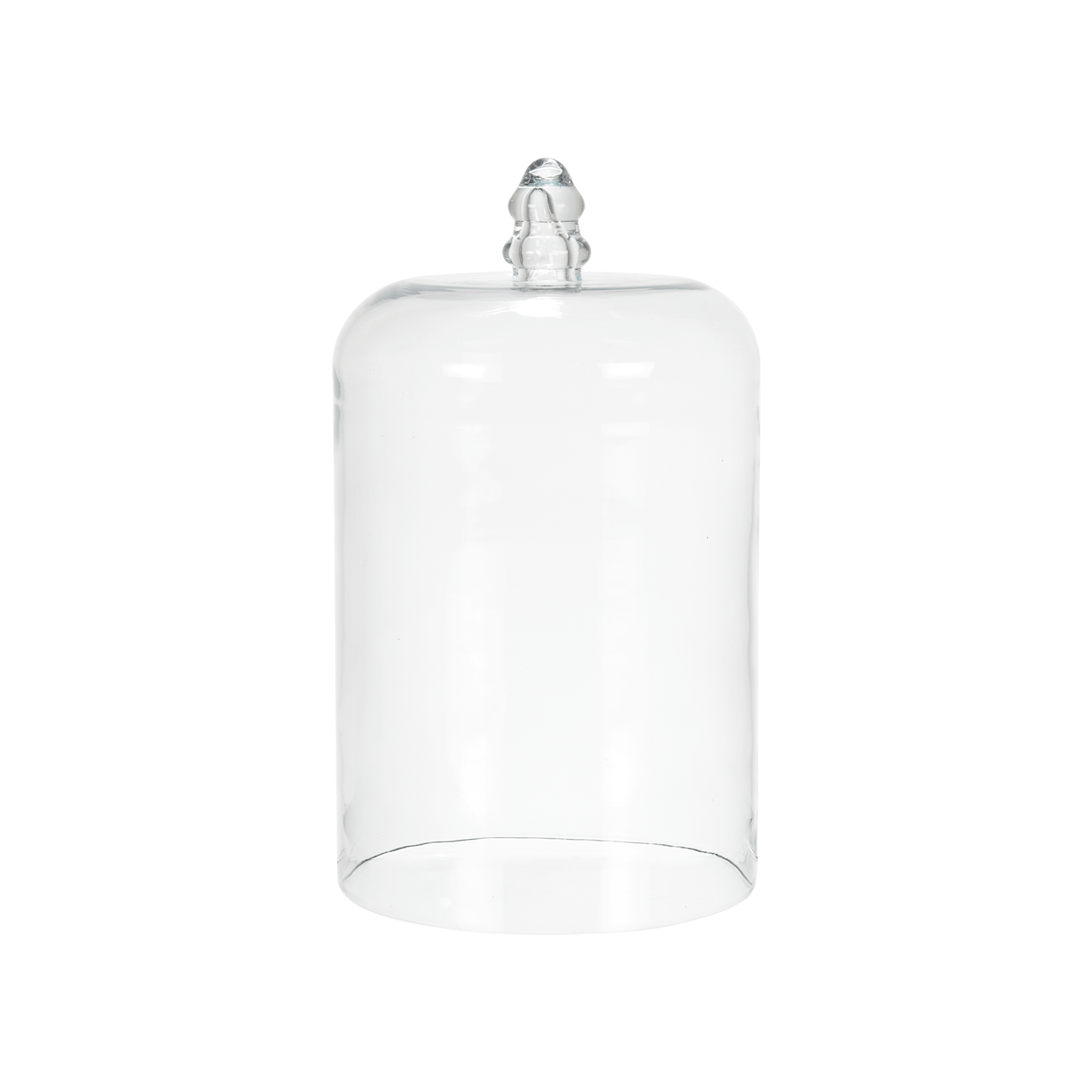 Cloche L en verre soufflé H30 cm – présentation professionnelle et élégante - Koddel.com
